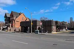 Spadina TTC Bus Terminal