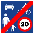 S-48 End of shared area