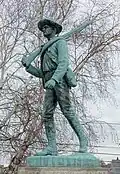 The Spanish War Veteran, Revere, Massachusetts