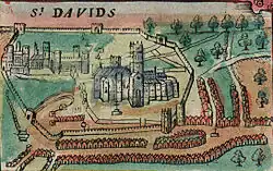 St David's, 1610