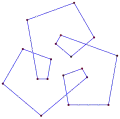 Spirolateral 2100°, g3