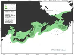 Map of range