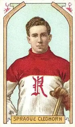 Sprague Cleghorn (Imperial Tobacco, c. 1911–12)