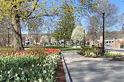 Coe Memorial Park in Torrington