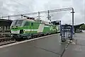 Sr3 at Kouvola railway station in 2024
