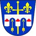 Coat of arms of Střelice
