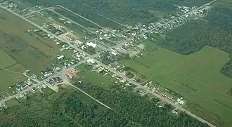 Route 291 crosses Saint-Honoré-de-Témiscouata.
