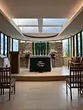 St. Joseph's Chapel after the 2021 redecoration