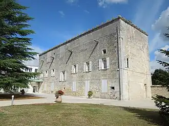 The town hall in Saint-Germain-de-Lusignan
