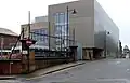 Sports complex on Dalhousie Street, opened 2017.