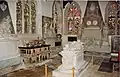 Memorials and tombs in St Andrew's Church, Wimpole