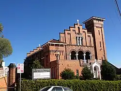 St. Ignatius Loyola Church, Toowong Brisbane (1929) by John Francis (Jack) Hennessy