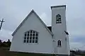 St John's Anglican Church, the second building, completed in 1895 and designed by William Harris.