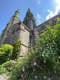 The cathedral’s North Gardens