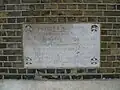 Foundation stone.