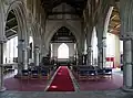 Inside St Mary's Church