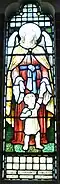 The second light of the west window of St Matthias' Church, Brighton (1917)