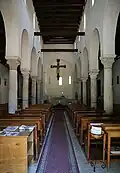St Peters Basilica in Supetarska Draga, Rab