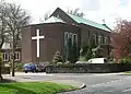 East side of the St Urban's Church