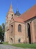 St. Mary's Church in Gransee