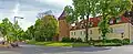 City wall from the Middle Ages