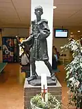 Statue of Stanislaus Kostka by Albert Termote&nbsp;[nl]