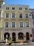 Main frontage