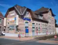 Eine railway station