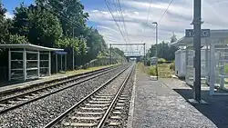 Fontaine-Valmont railway station
