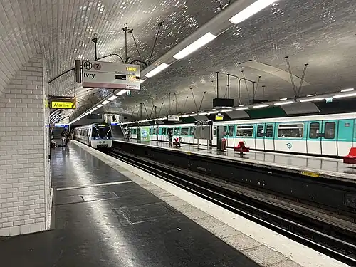 Porte d'Ivry