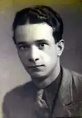 Portrait of young Stefan Wolski