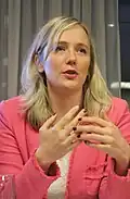 Stella Creasy MP, Labour Party deputy leadership candidate and former Young Fabian Executive member