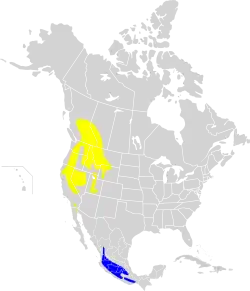 Map of range