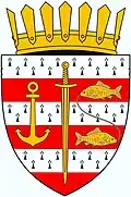 Coat of arms of Mândâc