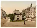 The Harbour Gate sometime between 1890 and 1990.