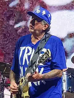 Steve Jones in 2023