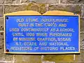 Historic marker