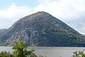 Seen looking west from the base of Breakneck Ridge
