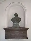 Gustavus Adolphus in Stralsund town hall