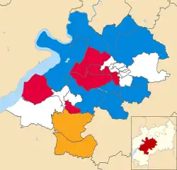 2012 results map