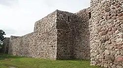 Medieval town walls of Strzelce Krajeńskie