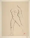 drawing at Metropolitan Museum of Art