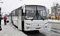 Suburban bus GAZ group "Aurora", route 103D, 2023