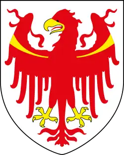 Coat of arms of South Tyrol