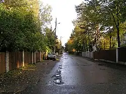 Typical street in Kivimäe
