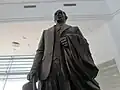 Sun Yat-sen at the Zhongshan Warship Museum in Wuhan, China