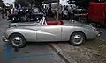 Open two-seater 1953 Sunbeam Alpine