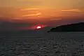 Sunset from Andros