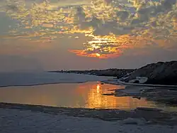 Meyqan Lagoon, 15&nbsp;km northeast of Arak