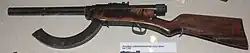 Early 7.65&nbsp;mm Suomi KP/-26